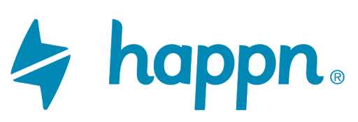 happn logo