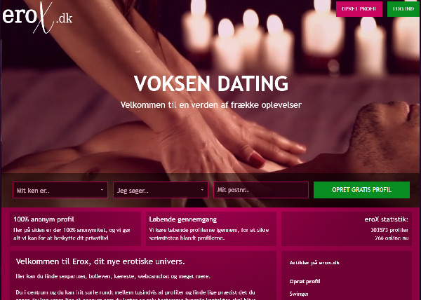 Erox.dk anmeldelse: Min �rlige test af sexdating siden