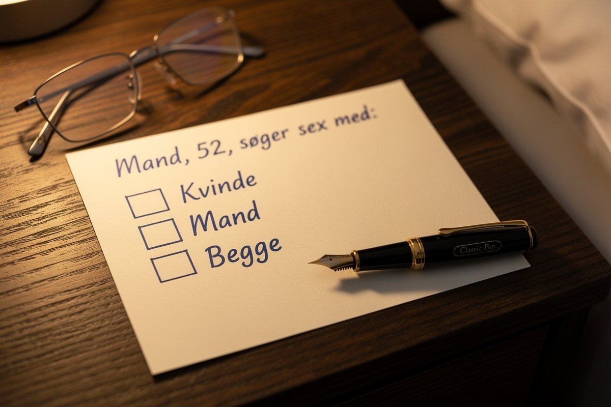 Mand søger sex: personlig guide til profil, billeder og beskeder