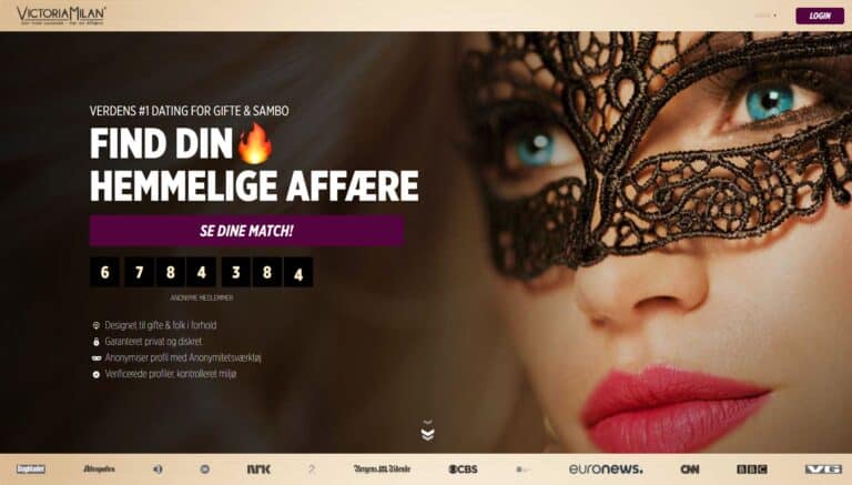 Victoria Milan anmeldelse: Svindel eller sexdating? L�s advarslen