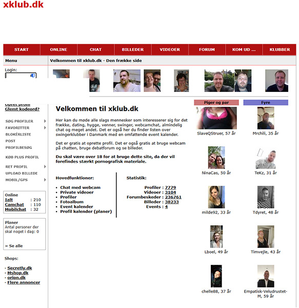 Xklub.dk anmeldelse: Er sexdating siden d�d i 2026?