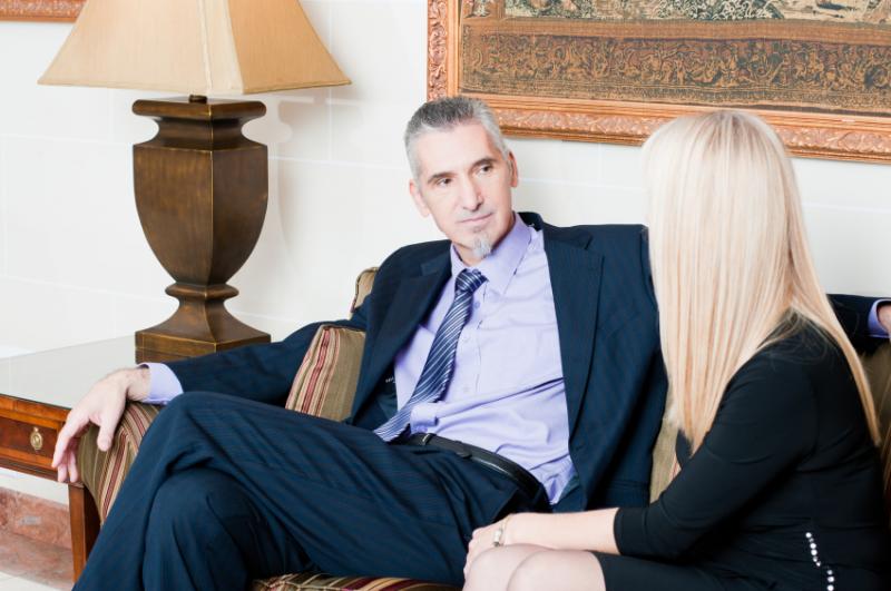 Hvad snakker du om? - Skidt eller kanel ved f�rste m�de.