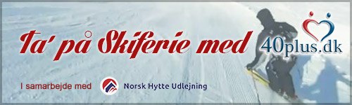Skiferie med 40plus